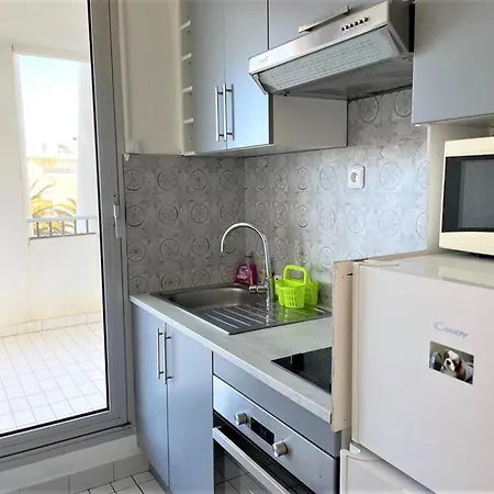 1 En Bord De Mer, 34m² D'exterieurs, Parking Prive, Motte - Fr-1-790-22 Lägenhet *