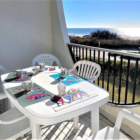 1 En Bord De Mer, 34m² D'exterieurs, Parking Prive, Motte - Fr-1-790-22 Lägenhet