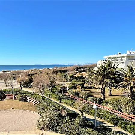 1 En Bord De Mer, 34m² D'exterieurs, Parking Prive, Motte - Fr-1-790-22 Lägenhet
