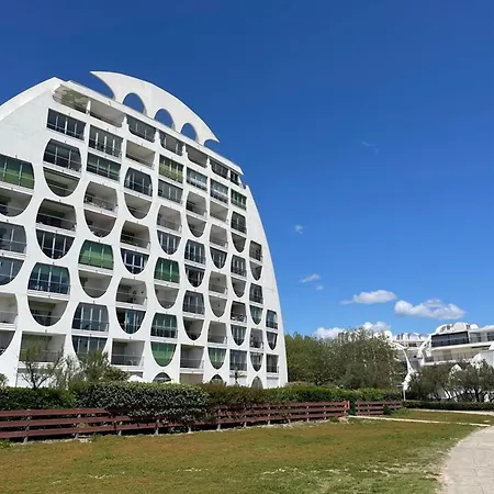 1 En Bord De Mer, 34m² D'exterieurs, Parking Prive, Motte - Fr-1-790-22 Lägenhet *